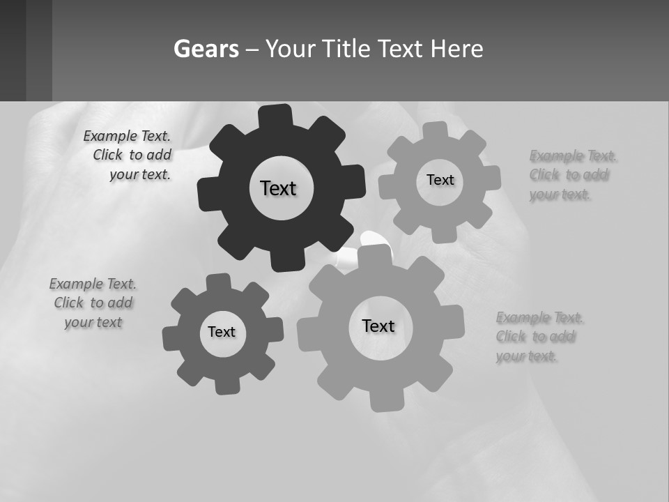 Conditioner Heat Electric PowerPoint Template