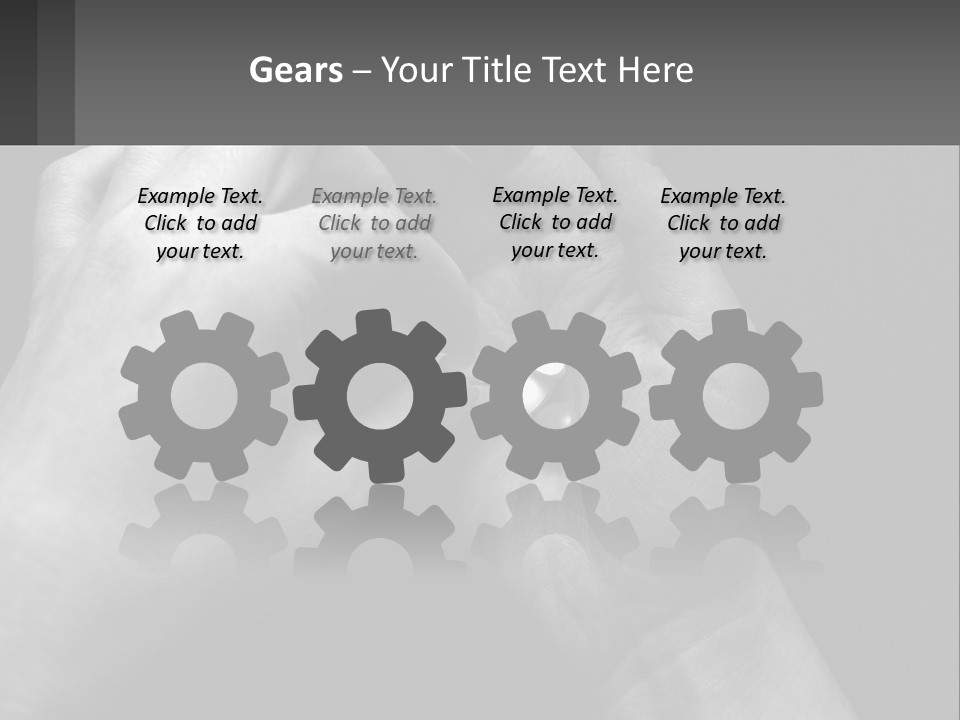 Conditioner Heat Electric PowerPoint Template