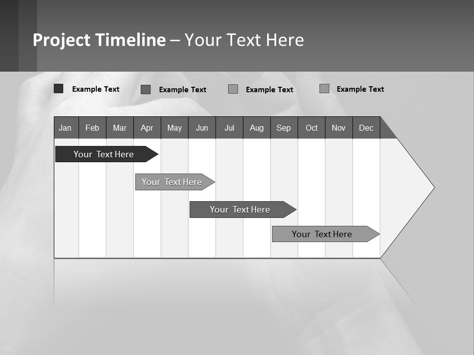 Conditioner Heat Electric PowerPoint Template