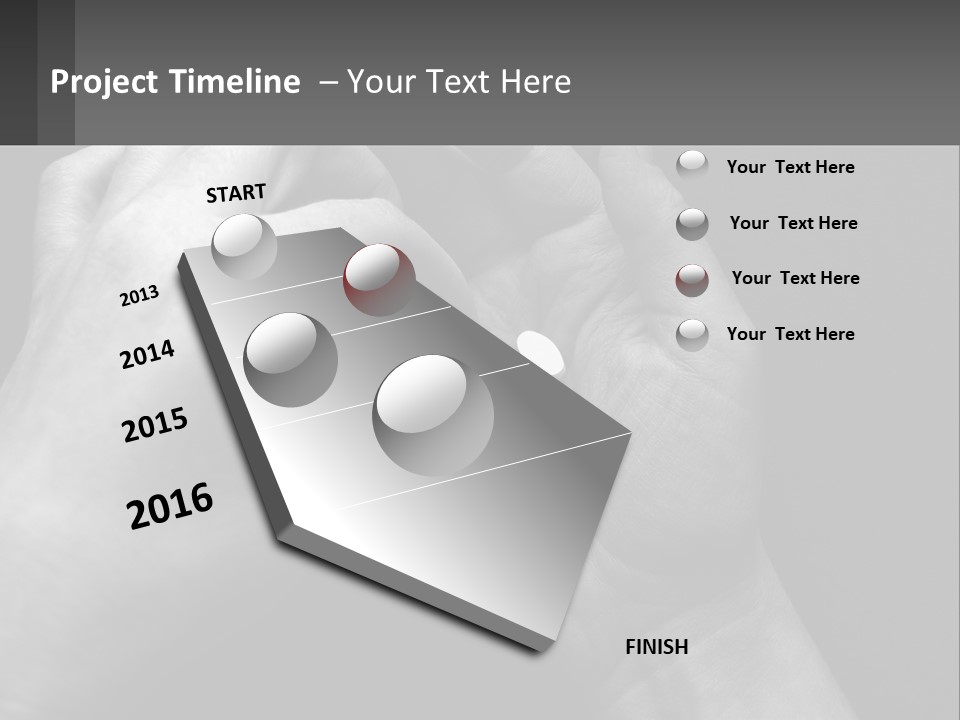 Conditioner Heat Electric PowerPoint Template