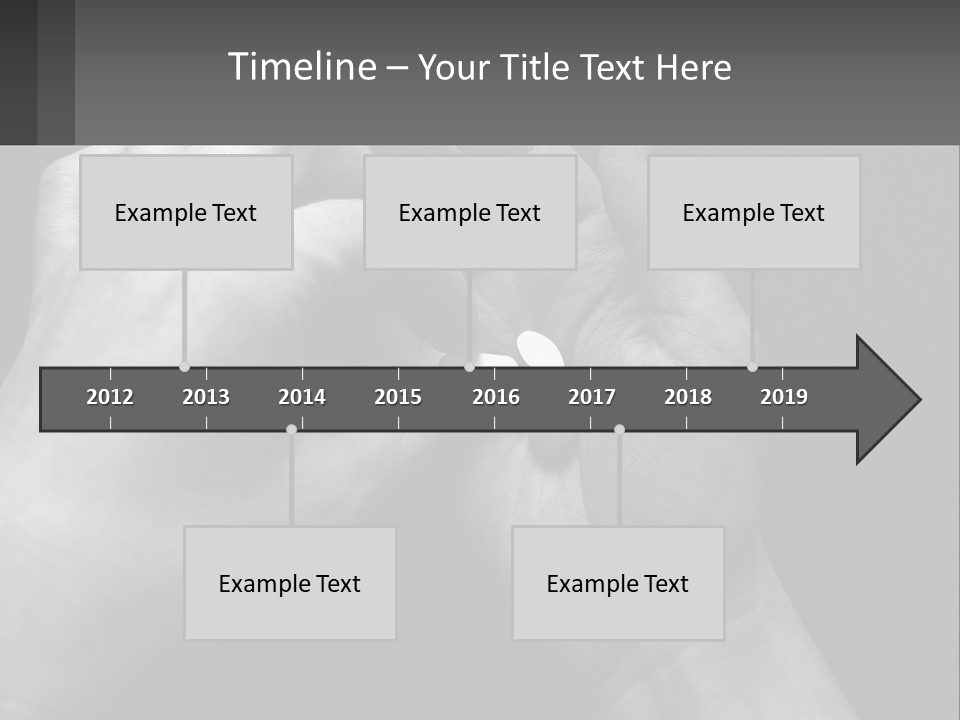 Conditioner Heat Electric PowerPoint Template