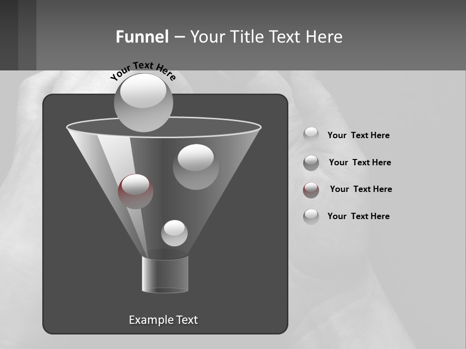 Conditioner Heat Electric PowerPoint Template