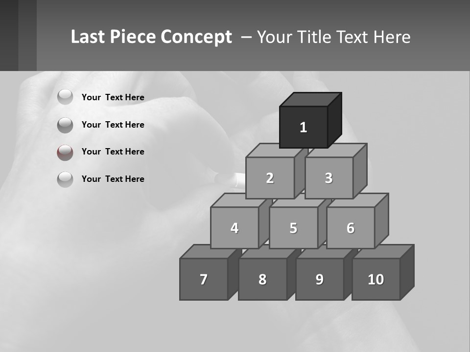 Conditioner Heat Electric PowerPoint Template