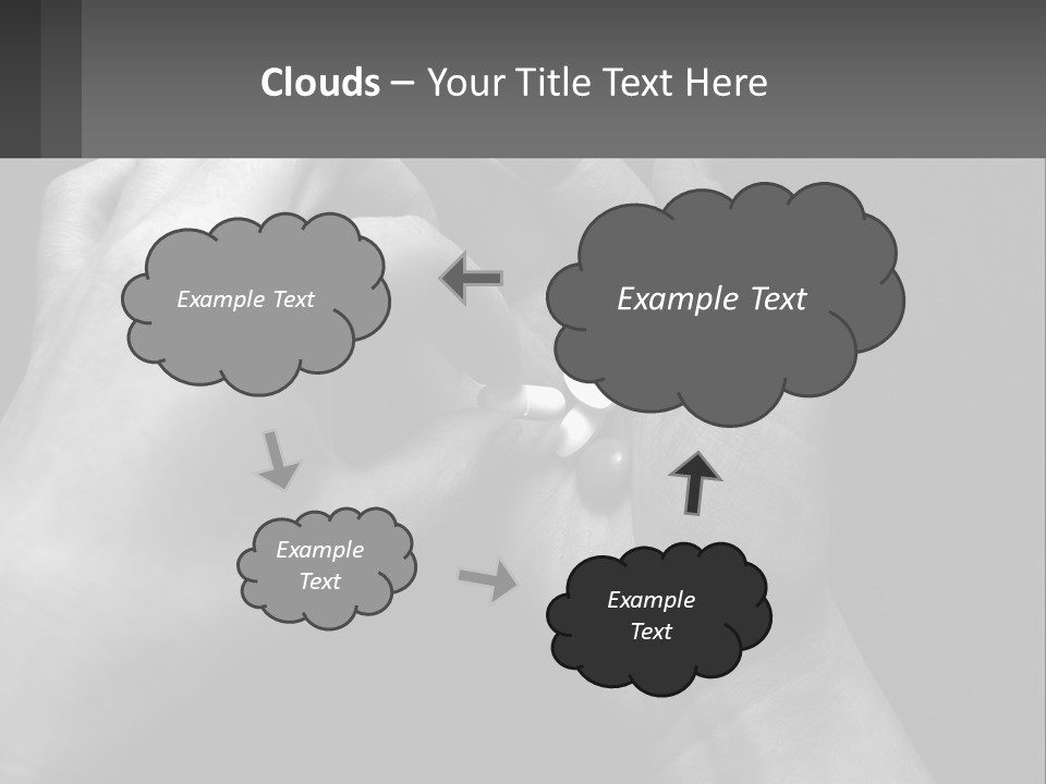 Conditioner Heat Electric PowerPoint Template