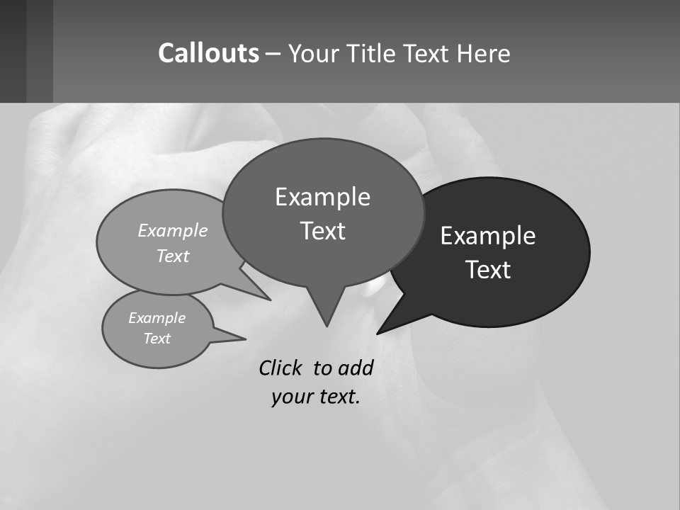 Conditioner Heat Electric PowerPoint Template