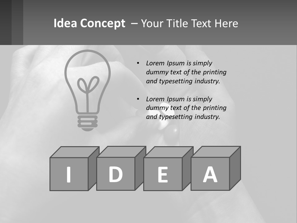 Conditioner Heat Electric PowerPoint Template