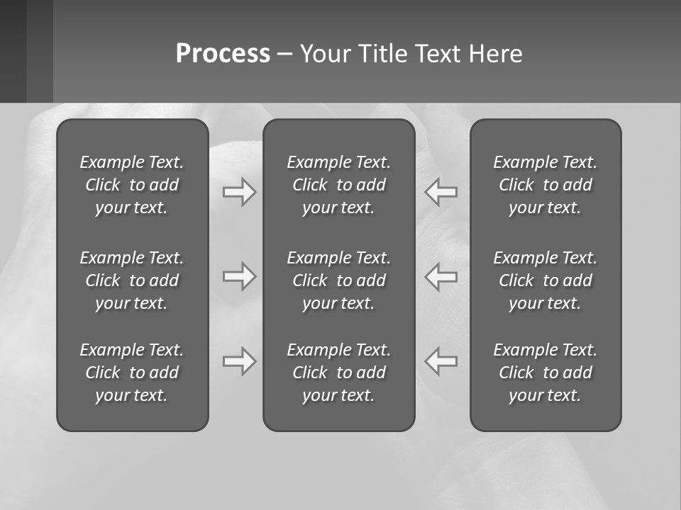 Conditioner Heat Electric PowerPoint Template