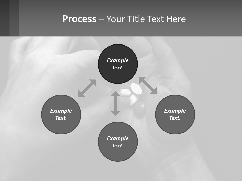 Conditioner Heat Electric PowerPoint Template