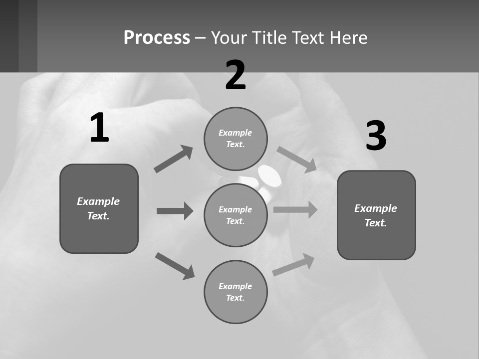Conditioner Heat Electric PowerPoint Template
