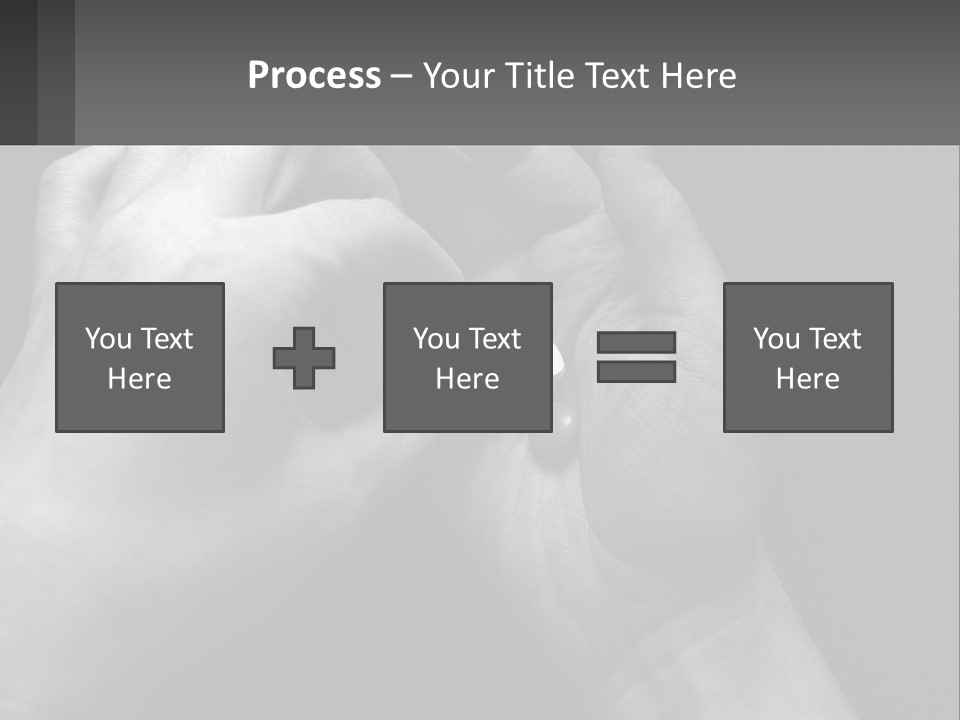 Conditioner Heat Electric PowerPoint Template
