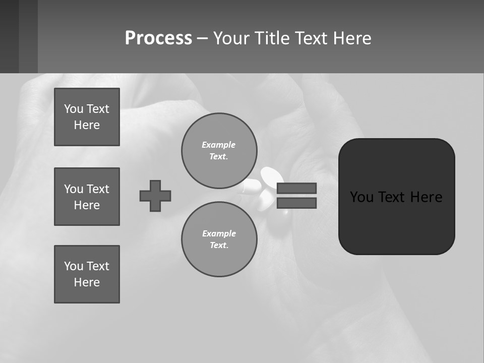 Conditioner Heat Electric PowerPoint Template
