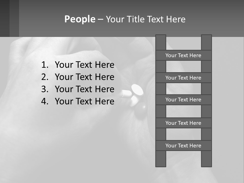 Conditioner Heat Electric PowerPoint Template