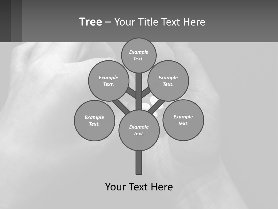 Conditioner Heat Electric PowerPoint Template