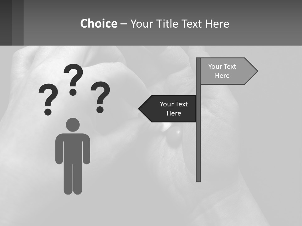 Conditioner Heat Electric PowerPoint Template