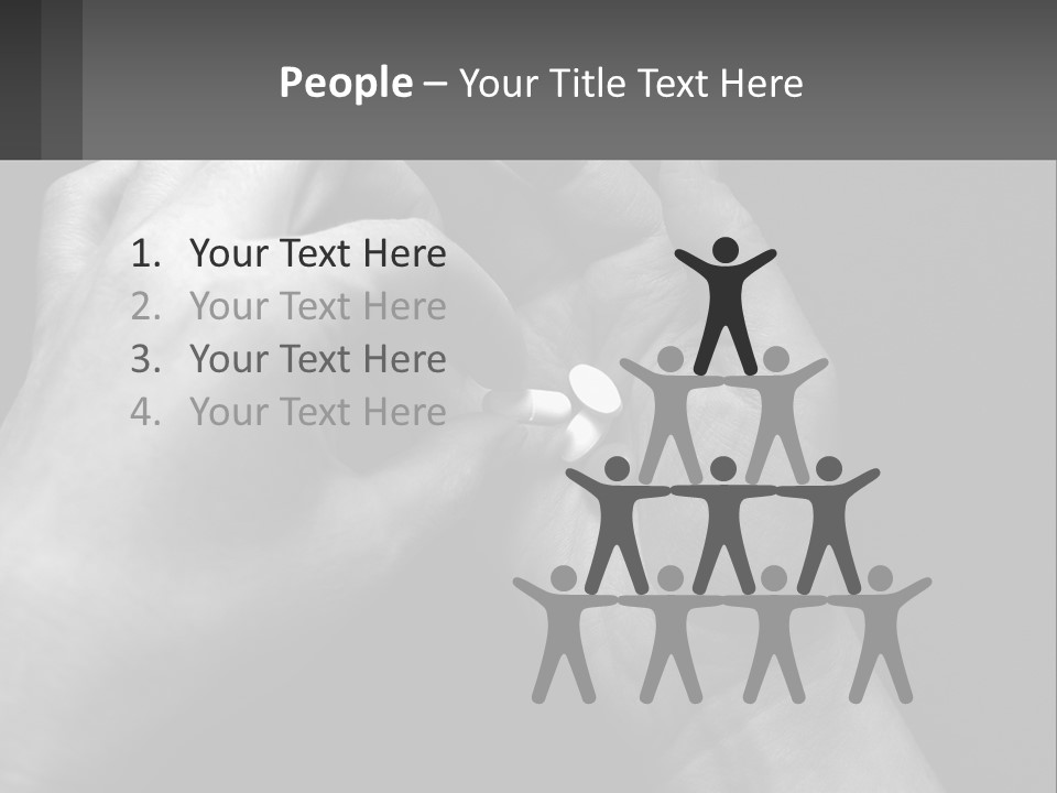 Conditioner Heat Electric PowerPoint Template
