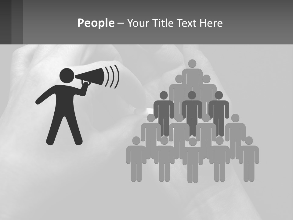 Conditioner Heat Electric PowerPoint Template