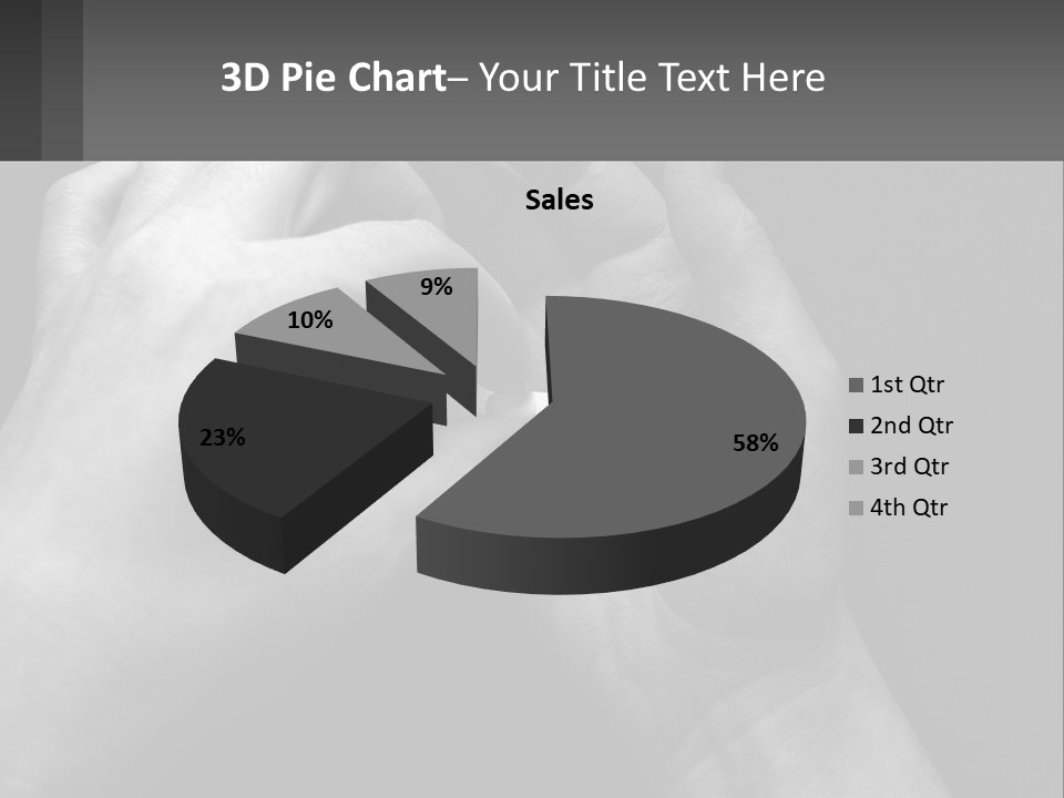 Conditioner Heat Electric PowerPoint Template