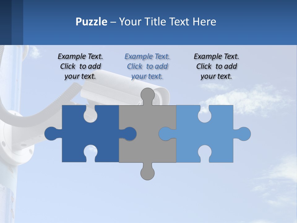 Condition Electric Switch PowerPoint Template