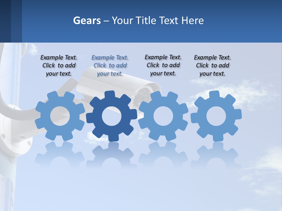 Condition Electric Switch PowerPoint Template