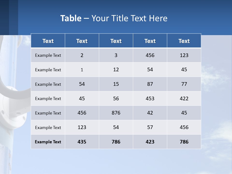 Condition Electric Switch PowerPoint Template