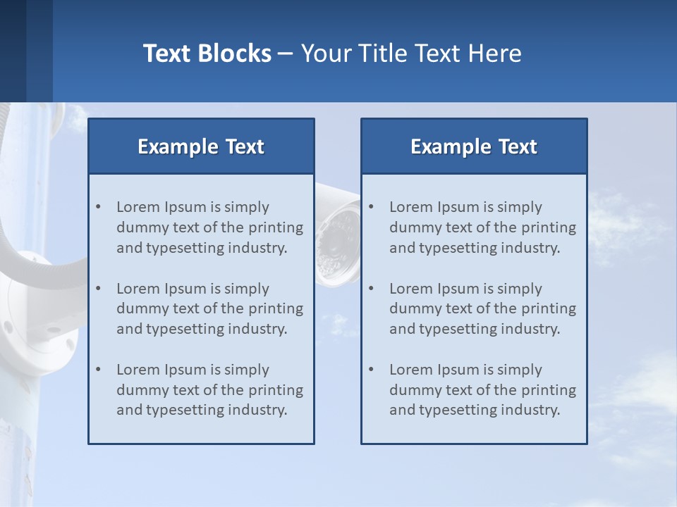 Condition Electric Switch PowerPoint Template