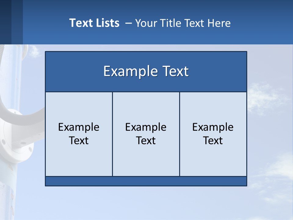 Condition Electric Switch PowerPoint Template