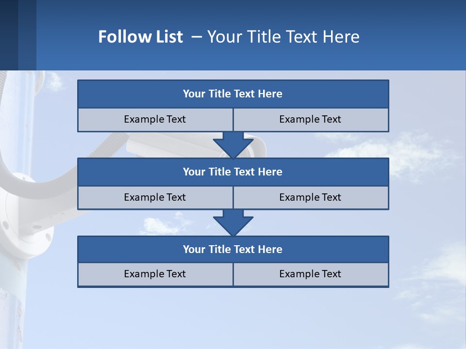 Condition Electric Switch PowerPoint Template