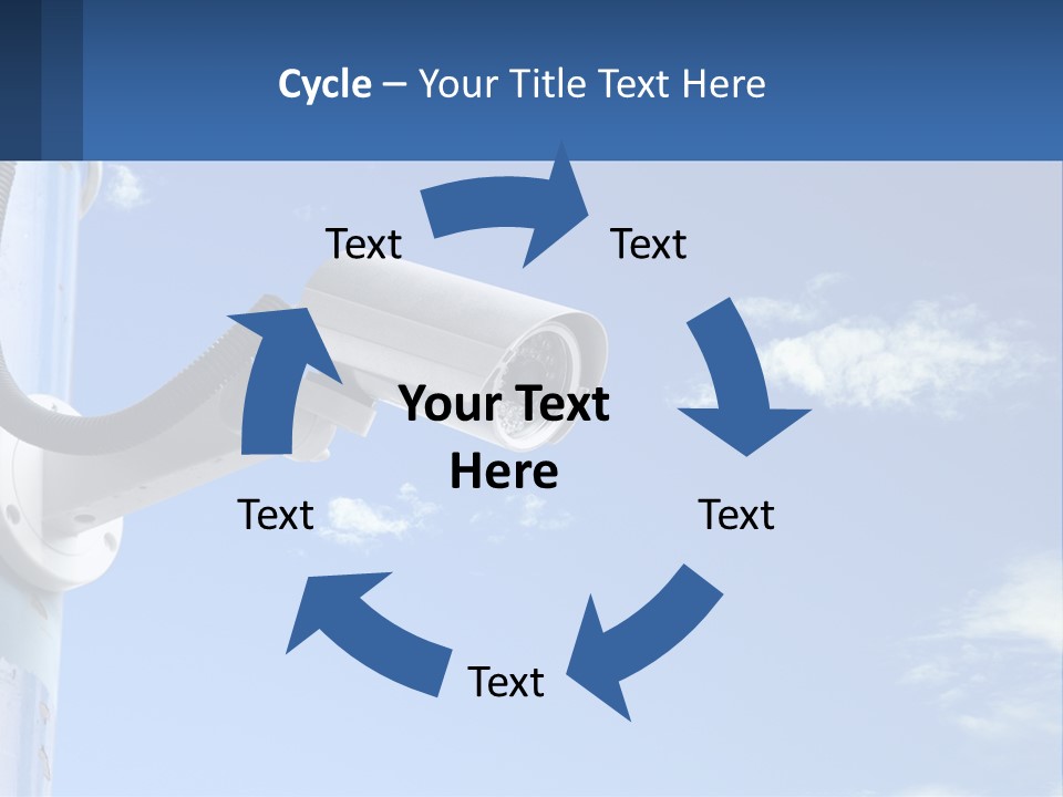 Condition Electric Switch PowerPoint Template