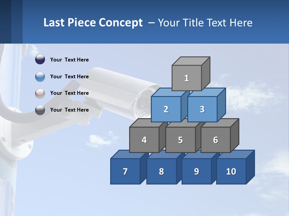 Condition Electric Switch PowerPoint Template