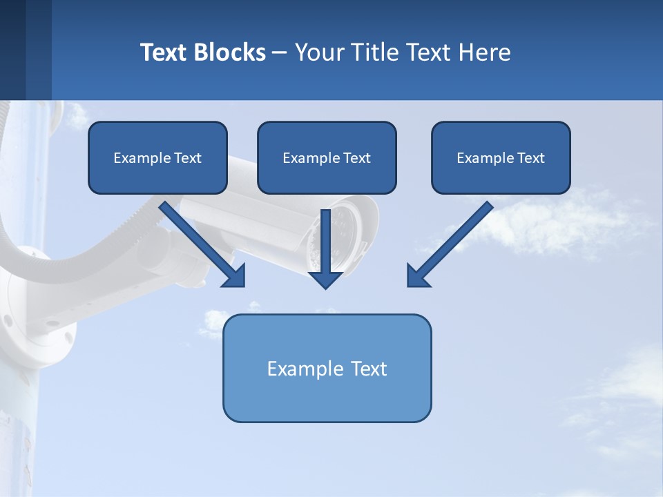 Condition Electric Switch PowerPoint Template