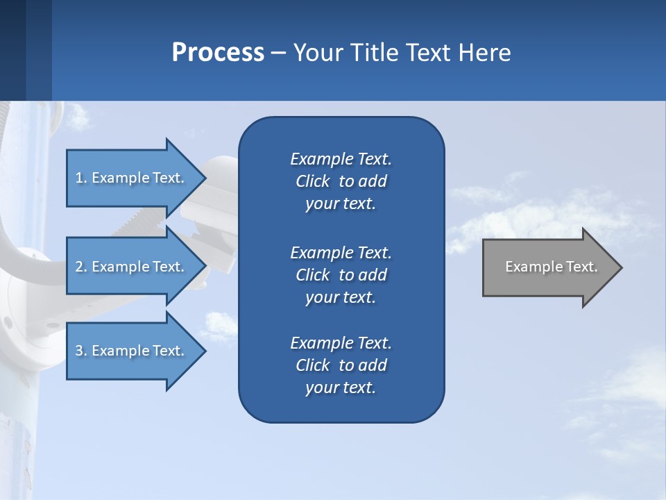 Condition Electric Switch PowerPoint Template