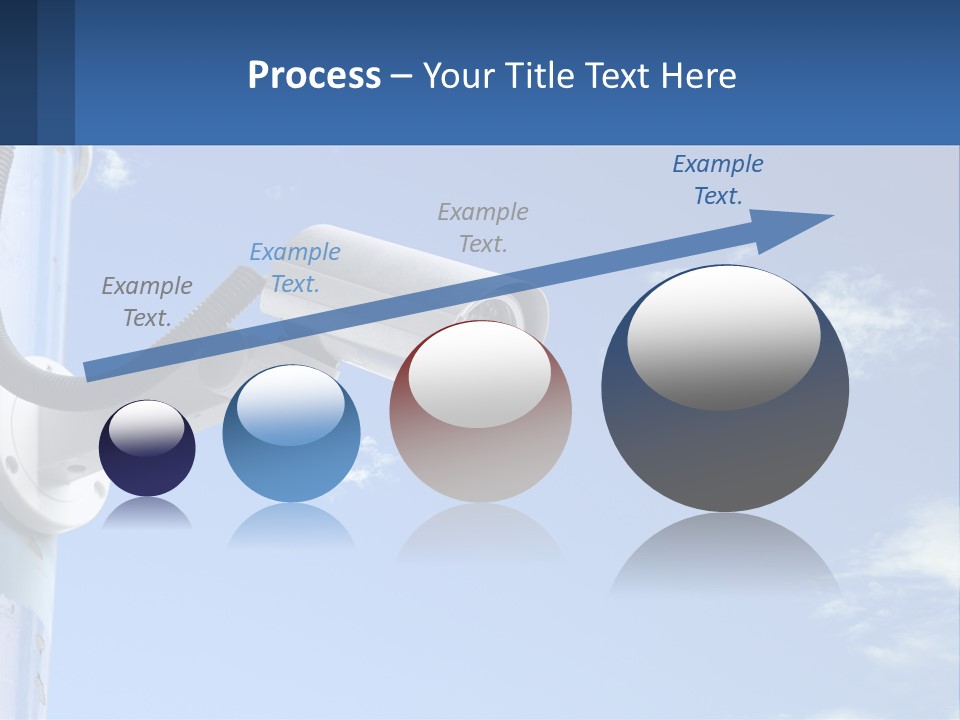 Condition Electric Switch PowerPoint Template