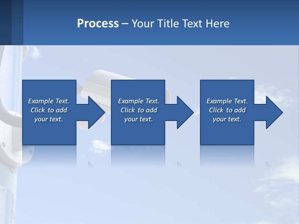 Condition Electric Switch PowerPoint Template
