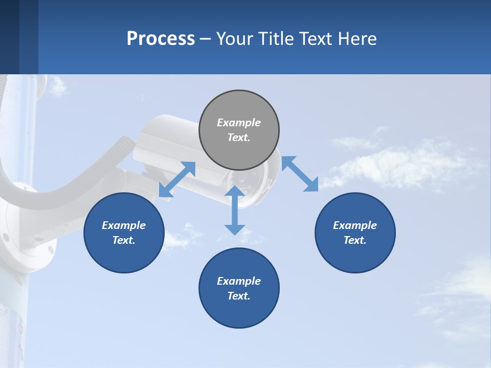 Condition Electric Switch PowerPoint Template