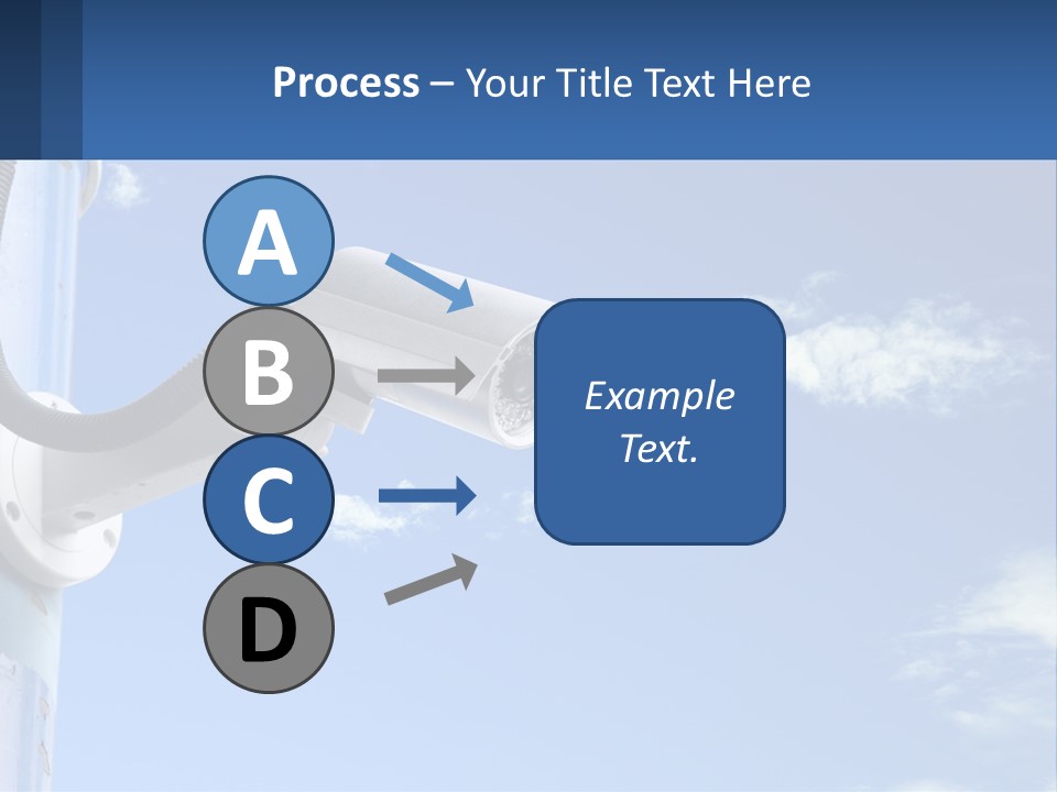 Condition Electric Switch PowerPoint Template