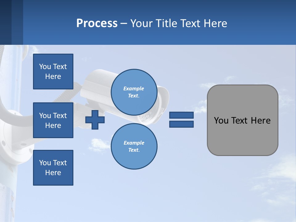 Condition Electric Switch PowerPoint Template