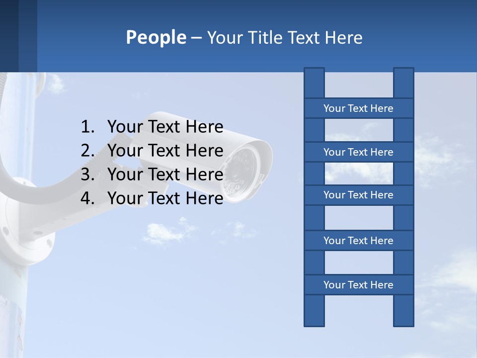 Condition Electric Switch PowerPoint Template