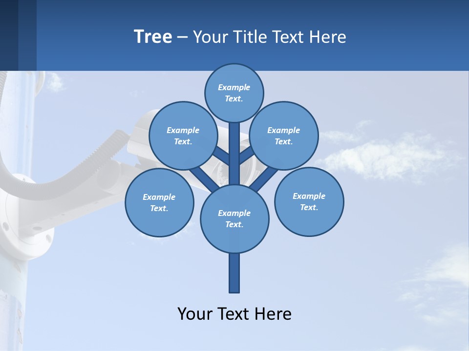 Condition Electric Switch PowerPoint Template