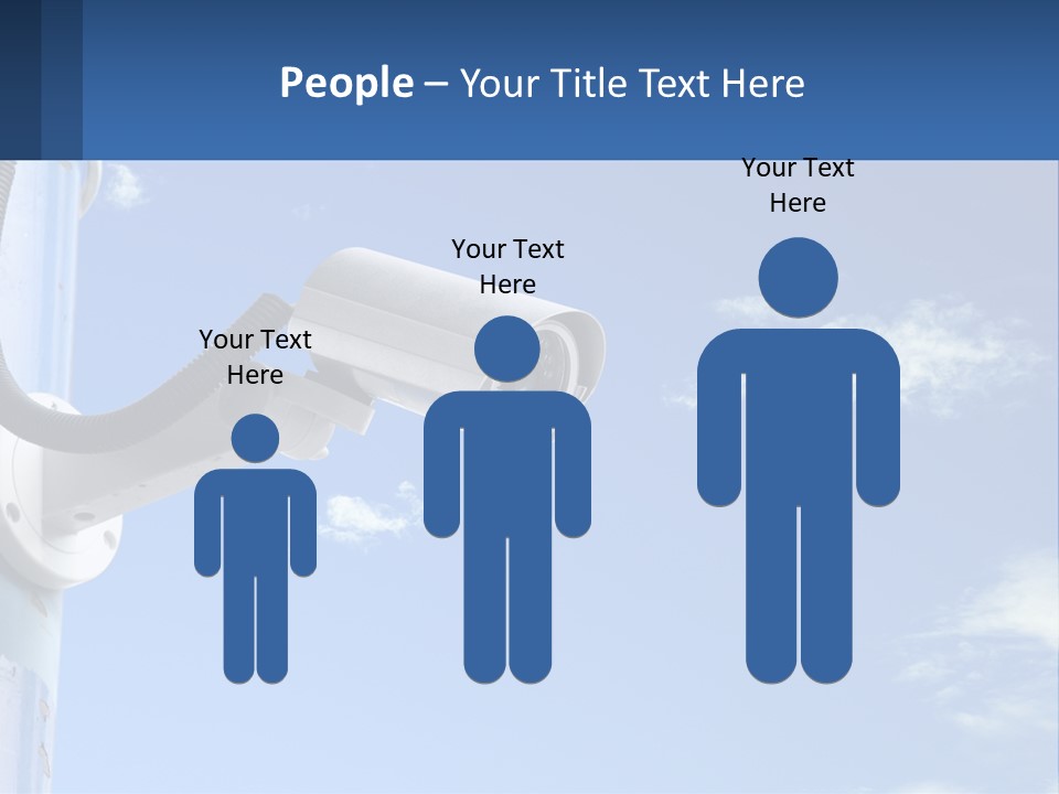 Condition Electric Switch PowerPoint Template