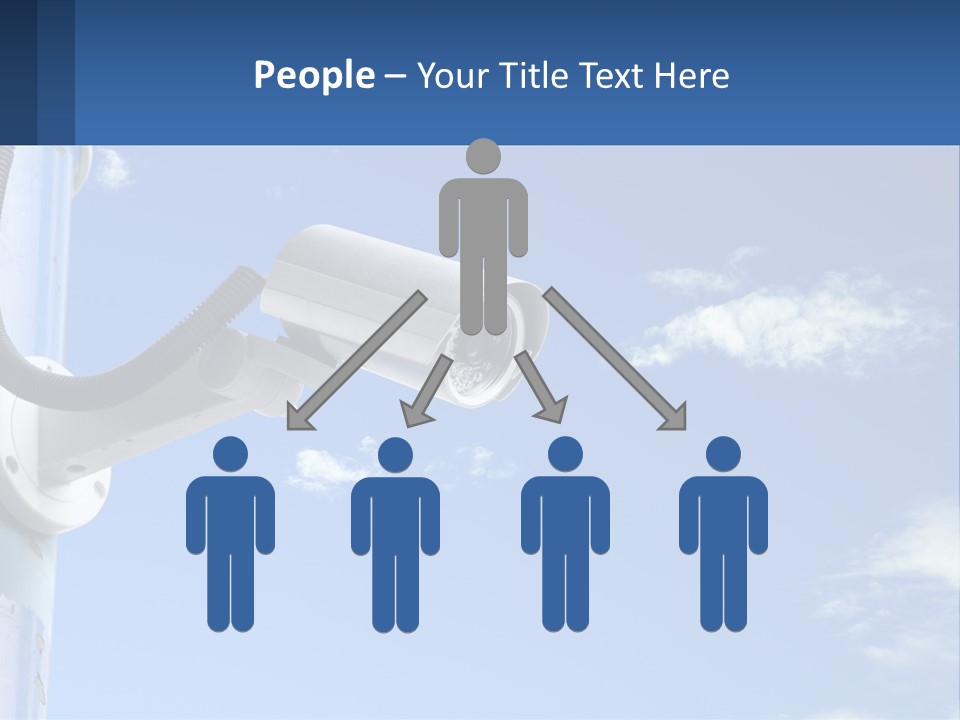 Condition Electric Switch PowerPoint Template