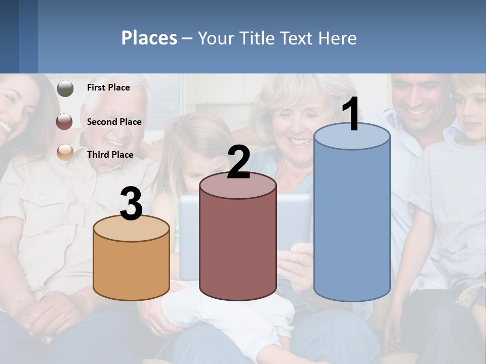 Climate Switch Air PowerPoint Template