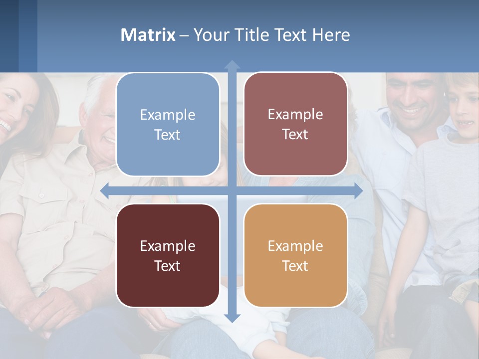 Climate Switch Air PowerPoint Template