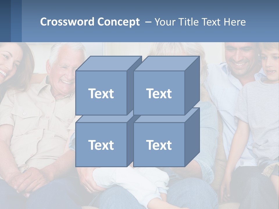 Climate Switch Air PowerPoint Template