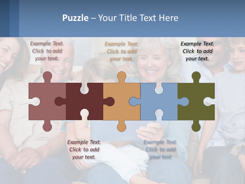 Climate Switch Air PowerPoint Template