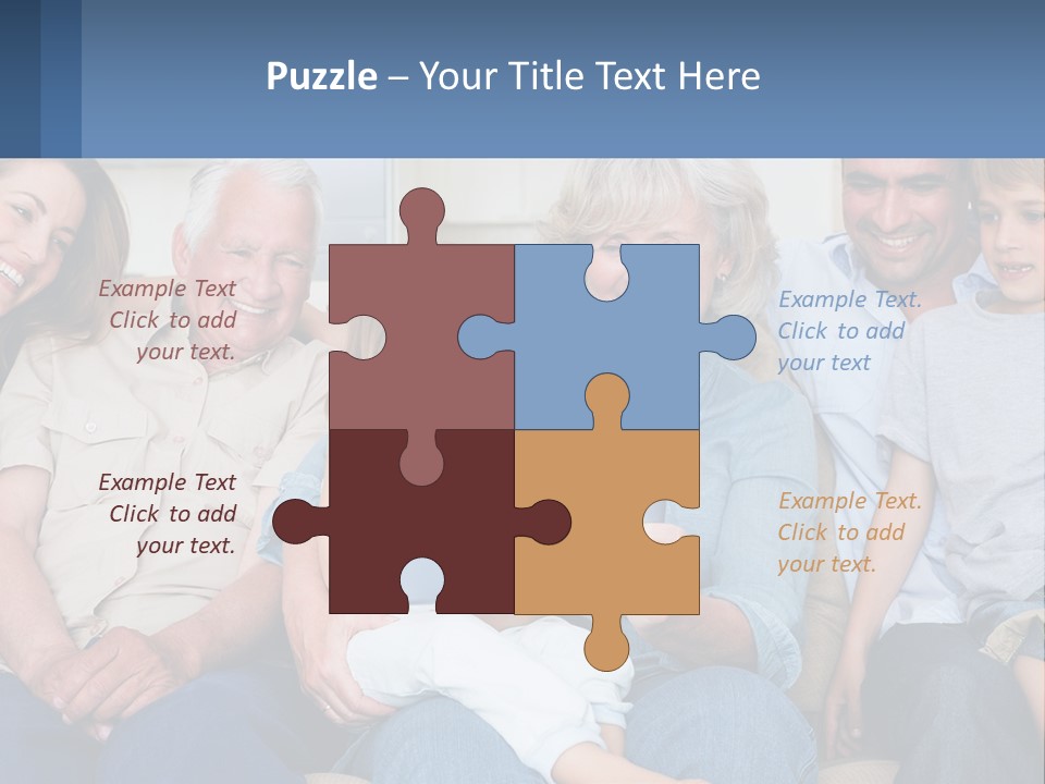 Climate Switch Air PowerPoint Template