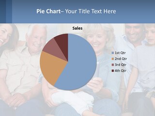 Climate Switch Air PowerPoint Template