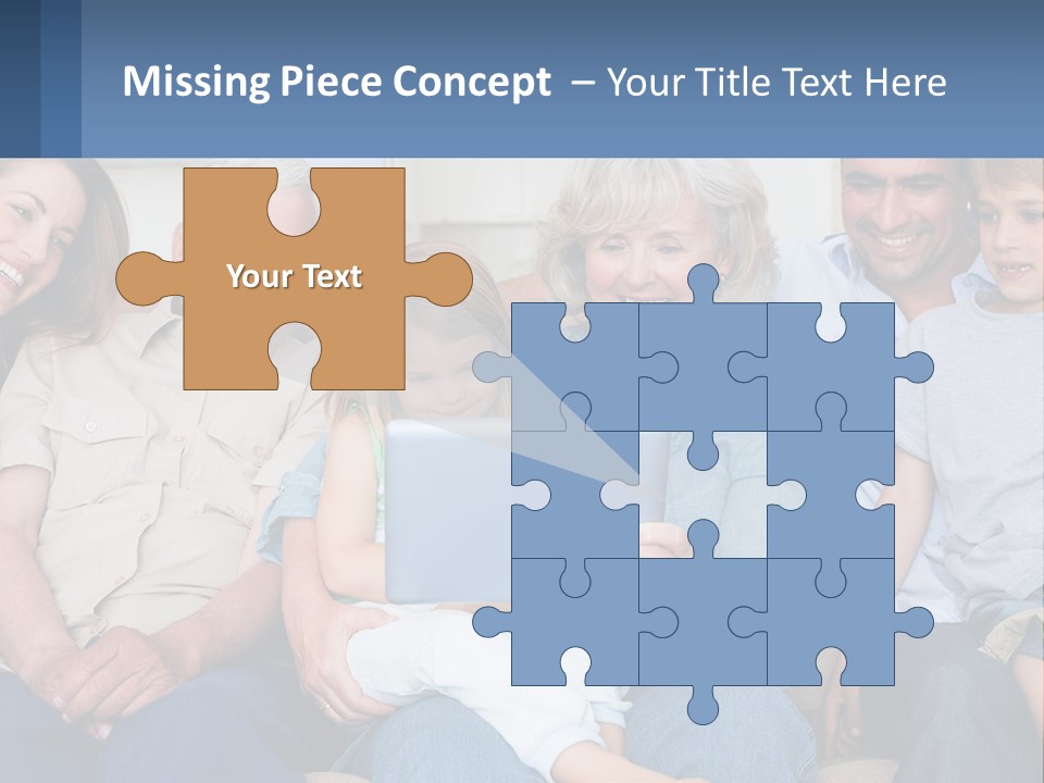 Climate Switch Air PowerPoint Template