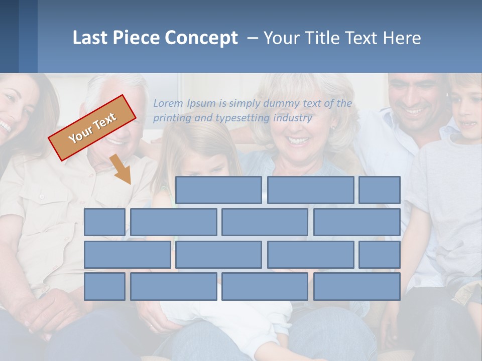 Climate Switch Air PowerPoint Template