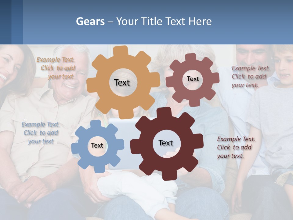 Climate Switch Air PowerPoint Template