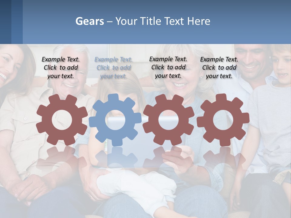 Climate Switch Air PowerPoint Template